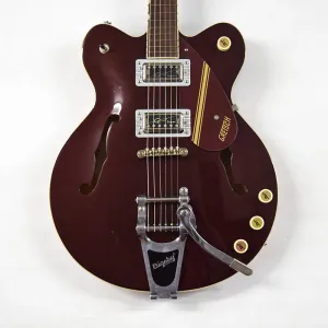 Gretsch G2604T Ограниченная серия Streamliner Rally II - Двухцветный красно-коричневый / Ореховый оттенок