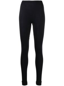 Шелковые легинсы Hanro, черный