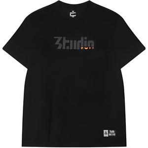 361° Футболка мужская Super Black Crew Neck Moderate