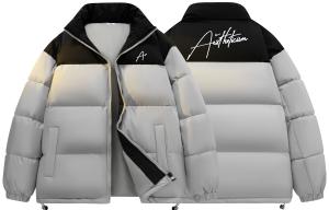 WARRIOR Куртка пуховая унисекс, Dark Gray