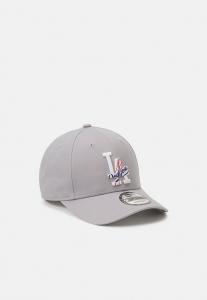 Бейсболка New Era TEAM LOGO INFILL 9FORTY UNISEX, Los Angeles Dodgers/Grey