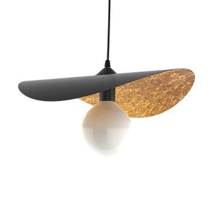 Подвесной светильник Lumicom Piuma, 40x40x40 см, красный