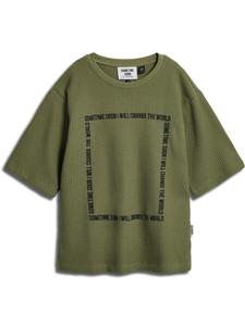 Футболка SOMETIME SOON, оливковый
