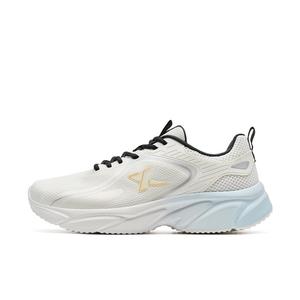 XTEP Беговые кроссовки мужские Low top Sail White/Light Orange Yellow