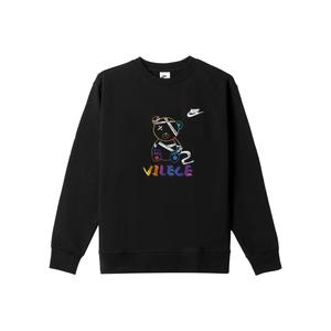 Спортивный свитшот мужской Nike, черный