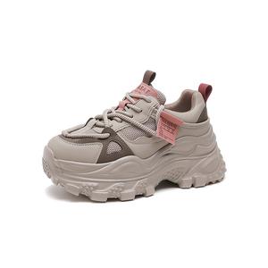 ST&SAT Женские кроссовки Low Top Chunky цвета хаки, цвет Khaki