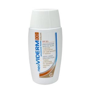 NeoViderm 100 Color SPF50+ Эмульсионная жидкость 50 мл Rilastil
