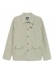 Хлопковая куртка A.P.C., зеленый