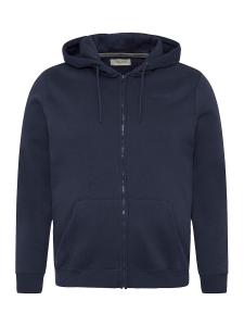 Толстовка с капюшоном на молнии BLEND  BHDOWNTON FULLZIP, темно-синий