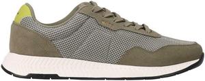 BOSS Мужские титановые кроссовки для бега, Open Green