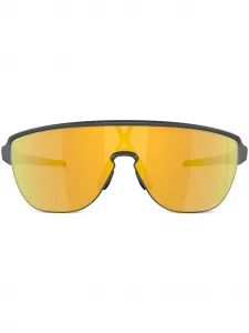 Солнцезащитные очки в массивной оправе Oakley, черный