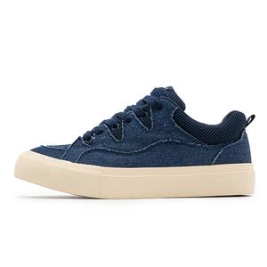 Medd Антискользящие и износостойкие низкие скейтерские кроссовки для мужчин с эффектом увеличения роста - деним синий, цвет Denim Blue