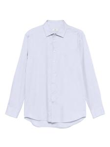 Рубашка из хлопка ETRO, синий