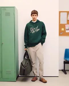 Мужские брюки чинос с резинкой внизу Green Coast, светло-серый