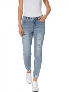 Джинсы Heine, светло-синий