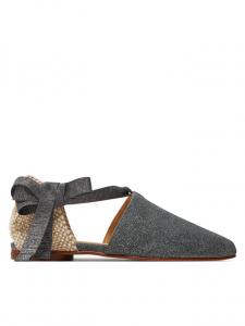 Балетки Castañer New Gala/032 023407, серый