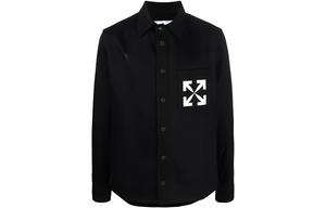 Off-White Джинсовая рубашка OFF WHITE Single Arrow