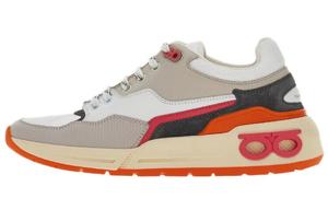 Низкие кеды с пластинкой Gancini Ferragamo