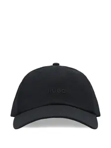 Бейсболка с вышитым логотипом Hugo, черный