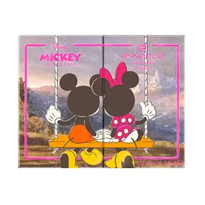 Палитра оттенков Mickey And Friends Eyeshadow Palete Essence, 1