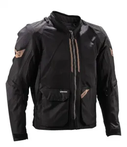 Куртка ADV FlowTour 4.5 Leatt, черный/серый
