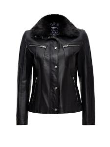 Межсезонная куртка Derimod, черный