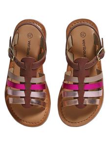Сандалии vertbaudet, коричневый