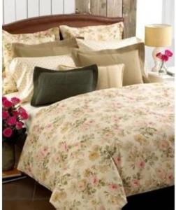 Lauren Ralph Lauren Наволочка 50x90 см, принт Woodstock Garden, цвет хаки