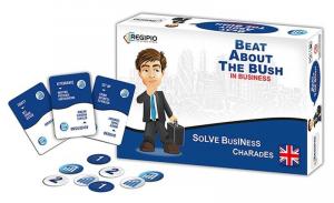 «Бей о кусте в бизнесе», обучающая игра, Regipio