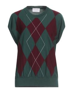 Свитер Collezione N_01 Daniele Fiesoli, темно-зеленый