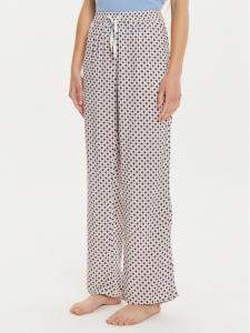 Пижамные брюки regular fit UW0UW05225 Tommy Hilfiger, экрю