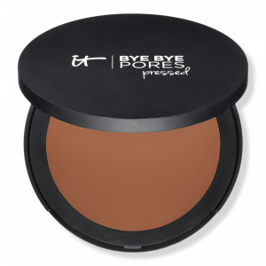 Пудра для фиксации макияжа Bye Bye Pores Pressed Pore Minimizing Setting Powder IT Cosmetics, Rich Deep