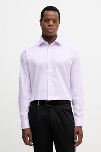 Хлопковая рубашка Eton, фиолетовый