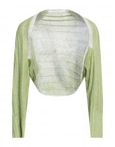 Укороченный блейзер Marani G., светло-зеленый