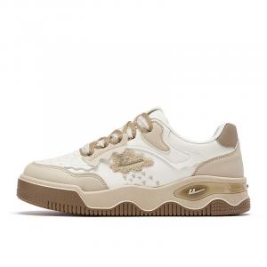 Кеды, скейтборд обувь женская низкая хаки Warrior