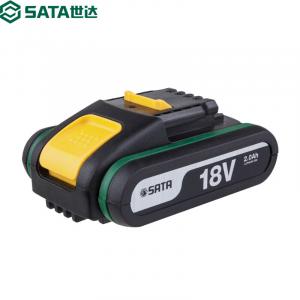 Shida SATA 51518 J series 18V2.0Ah горизонтальный подключаемый литиевый аккумулятор
