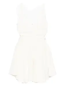 Платье миди Kinsley Occleus, белый