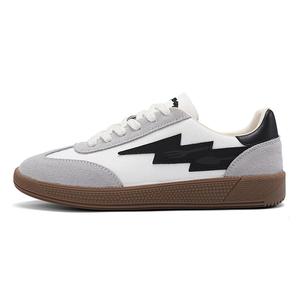 Износостойкие низкие скейтерские кроссовки Unisex Western Ram, белый