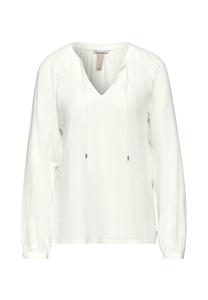 Блузка с длинными рукавами Street One, кремовый