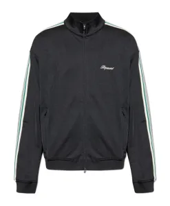 Спортивная куртка с проклеенными швами Represent, черный
