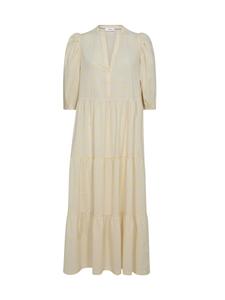 Макси платье cocouture Cherry, Lemon/Pastel yellow