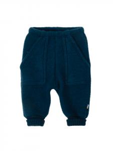 Joha Свободные брюки из мериносовой шерсти темно-бирюзового цвета