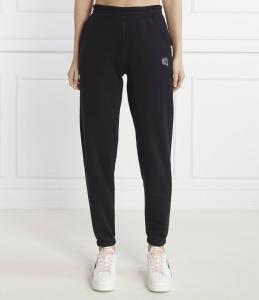 Спортивные брюки Karl Lagerfeld ikonik 2.0 glitter Regular Fit, черный