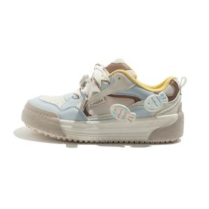 Низкие повседневные туфли женские BEIER, Yellow