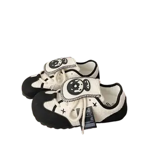 Амортизирующие, износостойкие, легкие, дышащие, нескользящие, низкие повседневные туфли для женщин WJA, Black