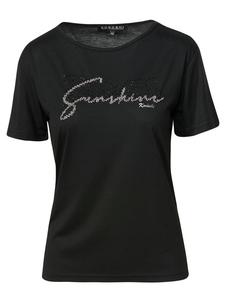 Футболка KOROSHI KURZÄRMELIGES OBERTEIL, черный