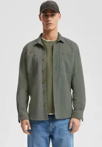 Рубашка Qs, Olivgrün
