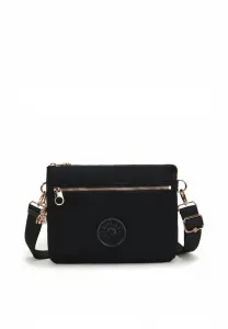 Сумка через плечо riri l zip cha+ Kipling, Black Rose Spice