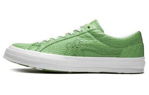 Кроссовки Converse One Star Ox Golf Le Fleur Faux Skin Green