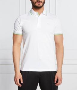 Рубашка поло Boss Green, белый